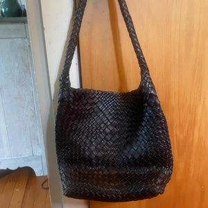Italian Leather Shoulder Bag